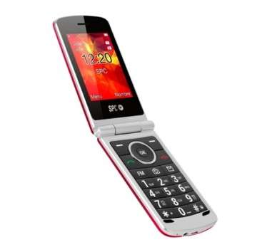 Telefono movil spc opal red tipo