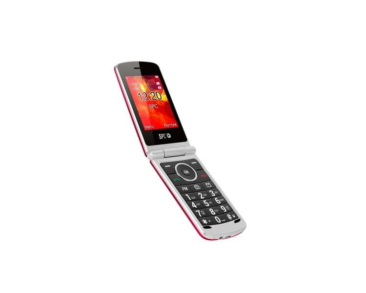 Telefono movil spc opal red tipo