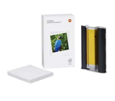 h2Xiaomi Instant Photo Paper 3   h2pPapel Fotografico para Impresora Xiaomi Instant Photo 1S 40 Unidadesbr ppbUna mejor impresi