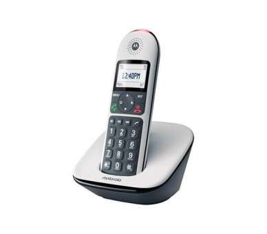 Telefono inalambrico dect digital motorola cd5001