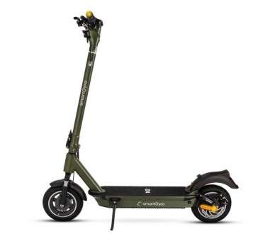 ph2New Eco Urban experience h2brSmartGyro K2 Army Certificado es la nueva generacion de patinete electrico para adultos ligero 