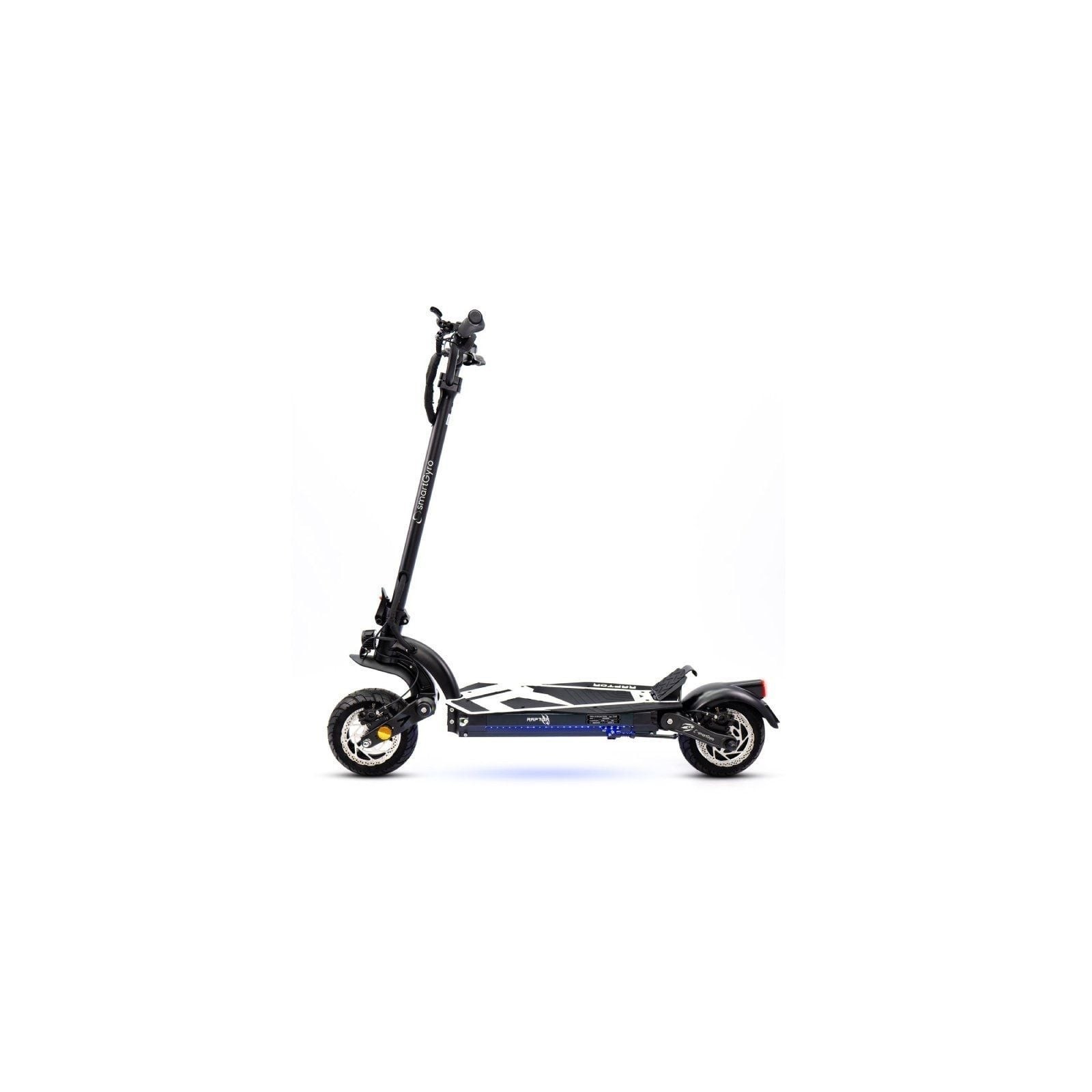 pSmartGyro Raptor es un patin electrico certificado potente y dinamico viene preparado para hacerte disfrutar cada vez que te s