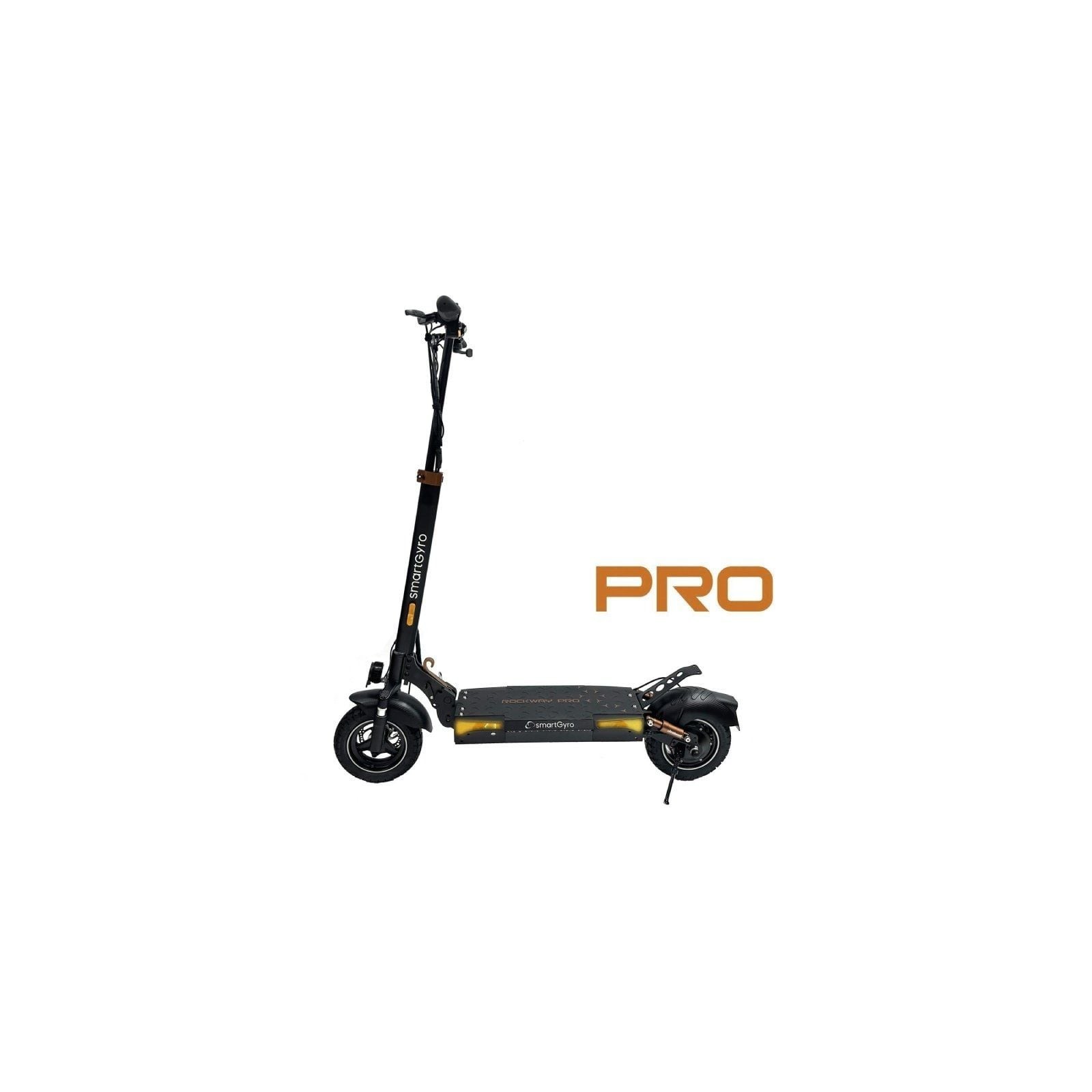 pRapido bonito y eficaz Smartgyro Rockway Pro Certificado combina la destreza de un gran motor electrico con un chasis rigido y