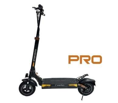 pRapido bonito y eficaz Smartgyro Rockway Pro Certificado combina la destreza de un gran motor electrico con un chasis rigido y