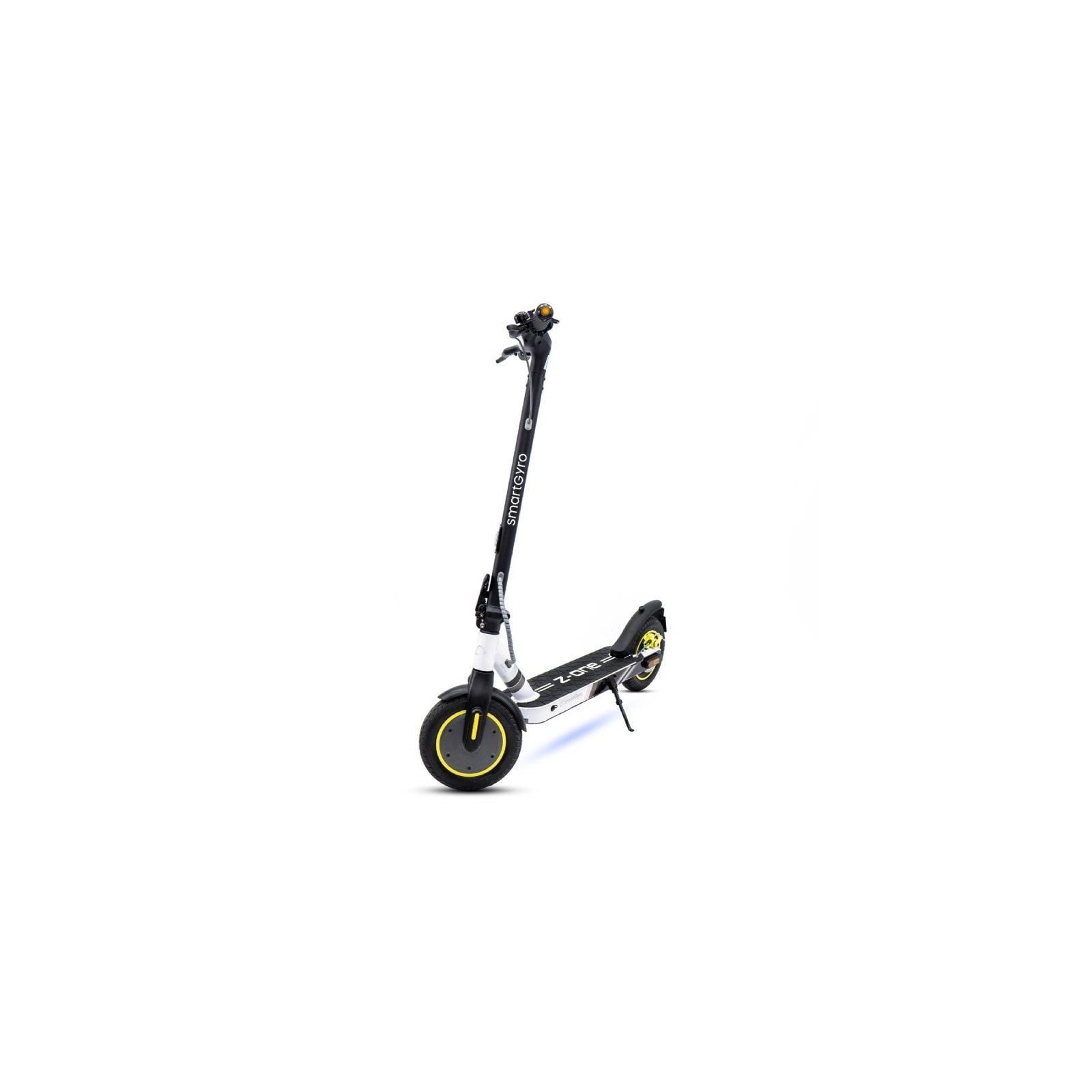 ppbSmartGyro Z One Gray es un patin electrico ligero comodo potente haciendolo mucho mas comodo en terrenos irregulares y bache