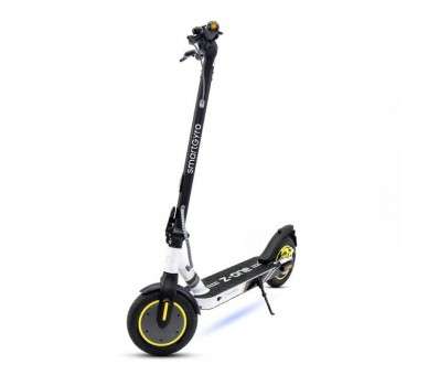 ppbSmartGyro Z One Gray es un patin electrico ligero comodo potente haciendolo mucho mas comodo en terrenos irregulares y bache