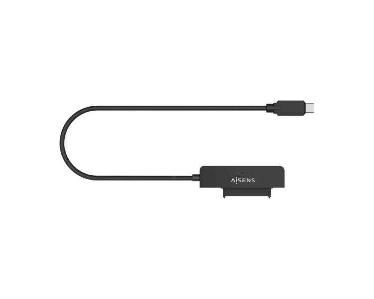 pAISENS ADAPTADOR ASE 25C04B SATA A USB C USB 30 USB31 GEN1 PARA DISCOS DUROS 25 NEGRO ppbrul libDescripcion b li liAdaptador U