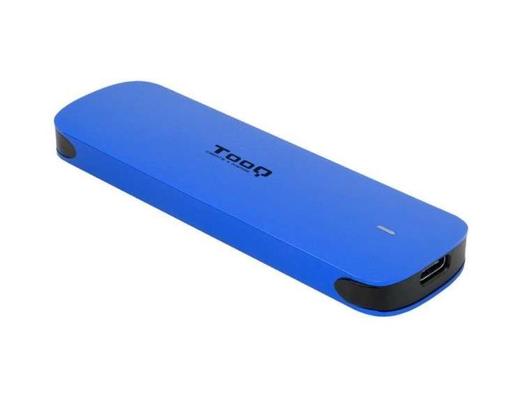 h2Caja externa para SSD M2 NVMe Azul h2divbr divdivh2Especificaciones h2pulliConexion USB C USB 31 Gen2 10Gbps liliApertura Fac