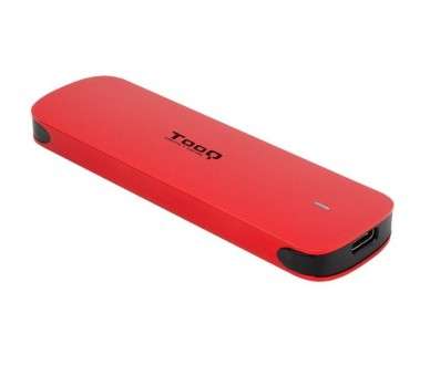 h2Caja externa para SSD M2 NVMe Rojo h2divbr divdivh2Especificaciones h2pulliConexion USB C USB 31 Gen2 10Gbps liliApertura Fac