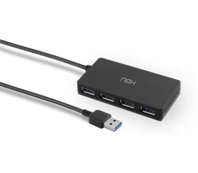 Hub nox usb 30 4 puertos