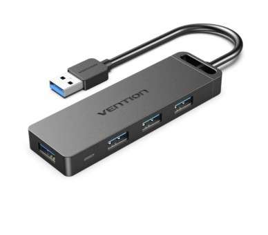 pul libEspecificaciones b li liHub USB 30 de 4 puertos el concentrador USB VENTION convierte un puerto USB en cuatro incluido e