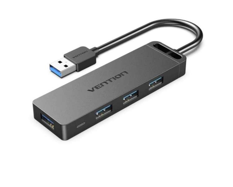 pul libEspecificaciones b li liHub USB 30 de 4 puertos el concentrador USB VENTION convierte un puerto USB en cuatro incluido e