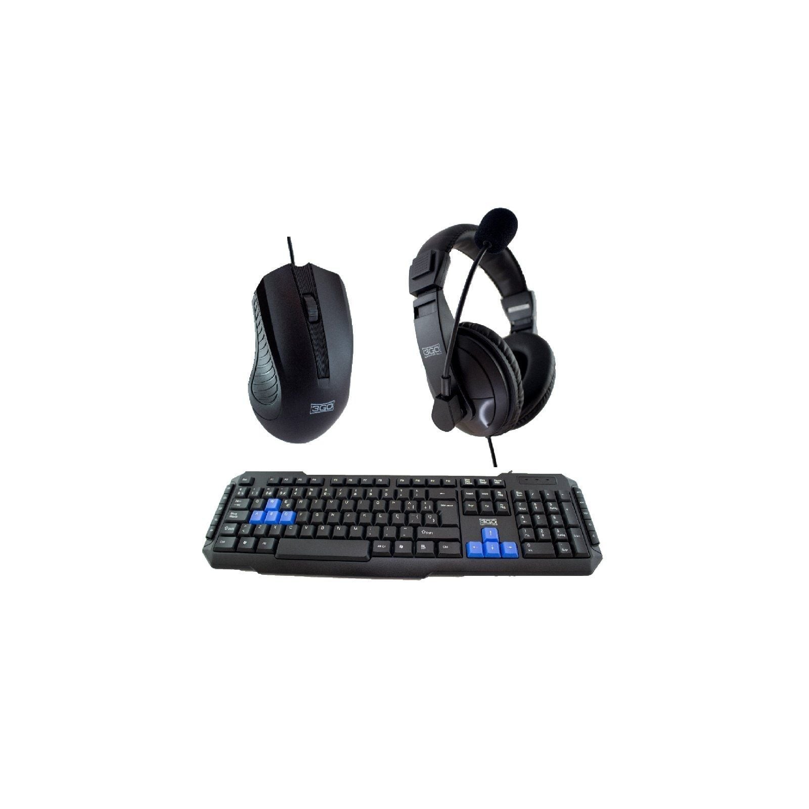 p ppCOMBODRILEH2 es el combo perfecto compuesto por los accesorios teclado raton y auriculares con los que podras completar el 