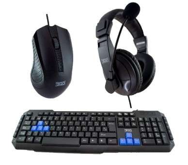 p ppCOMBODRILEH2 es el combo perfecto compuesto por los accesorios teclado raton y auriculares con los que podras completar el 