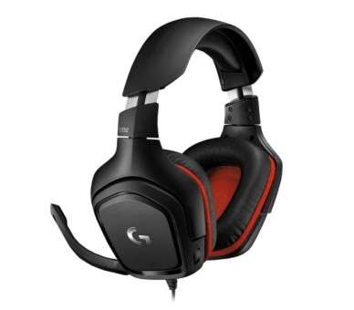 ph2OYE MaS JUEGA MaS h2Los auriculares Logitech G332 para gaming producen un gran sonido que permite sumergirse en el juego Viv