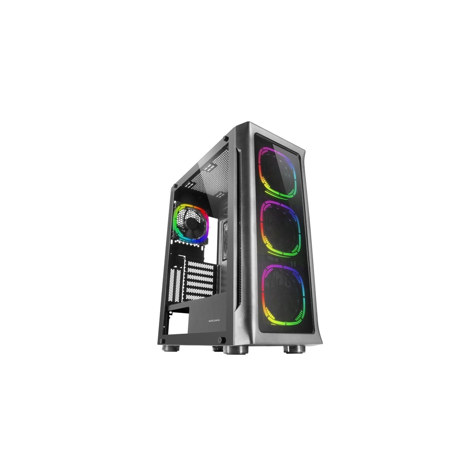 ph2TORRE GAMING PREMIUM MC NEO h2pExclusivo sistema de refrigeracion CPU FREEZER 4 ventiladores ARGB y un ventilador lateral pa