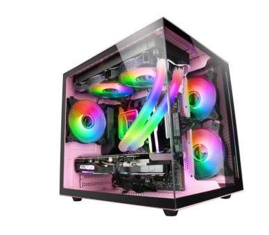 ph2MINITORRE GAMING CUSTOM PREMIUM MC VIEW h2Redefine la experiencia de construir el PC de tus suenos Disenada para configuraci