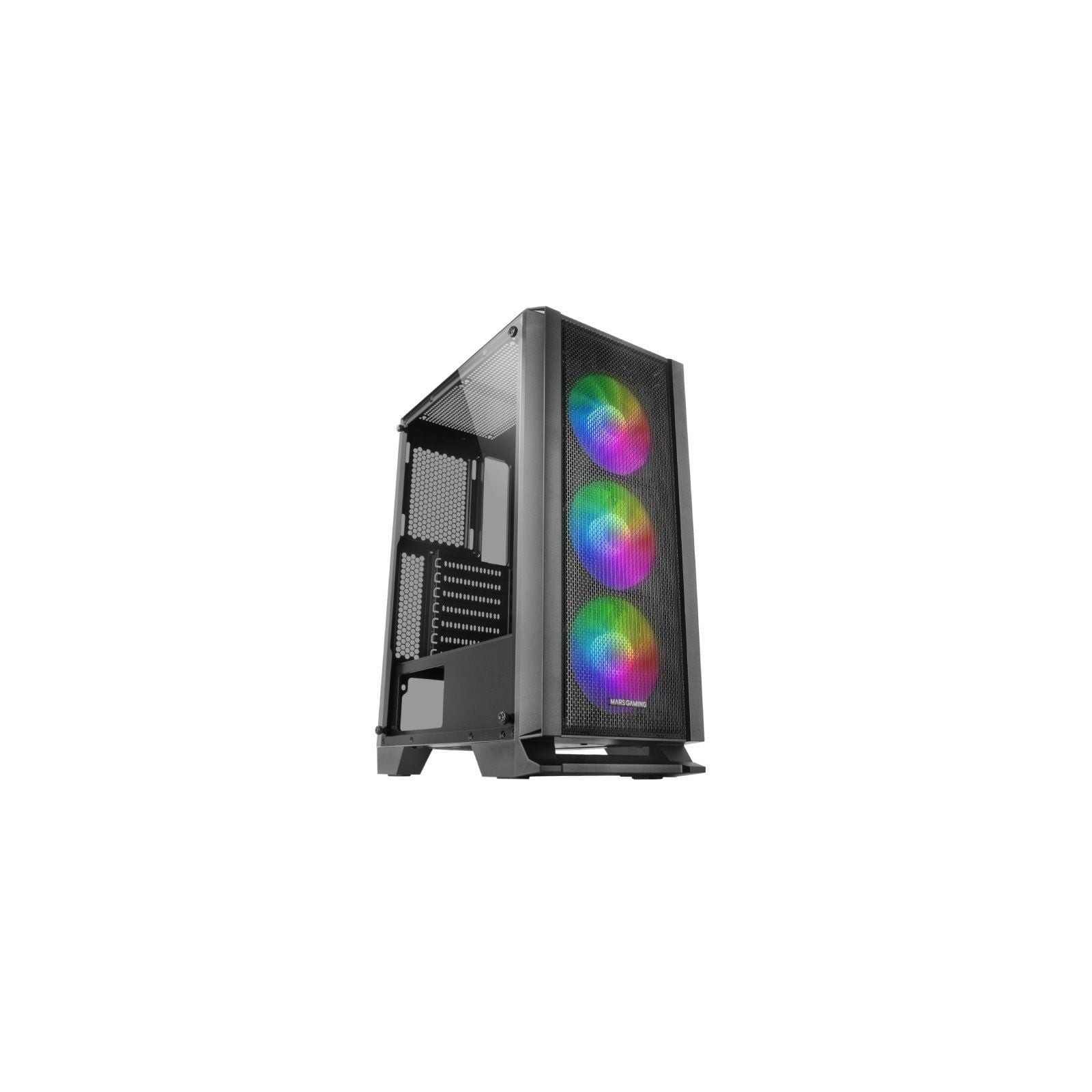 ph2SEMITORRE GAMING MC C h2Diseno Gaming Profesional triple refrigeracion de serie para PCs de rendimiento extremo iluminacion 