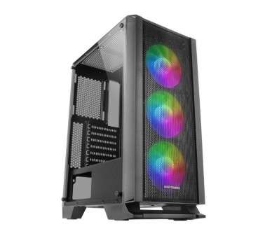 ph2SEMITORRE GAMING MC C h2Diseno Gaming Profesional triple refrigeracion de serie para PCs de rendimiento extremo iluminacion 