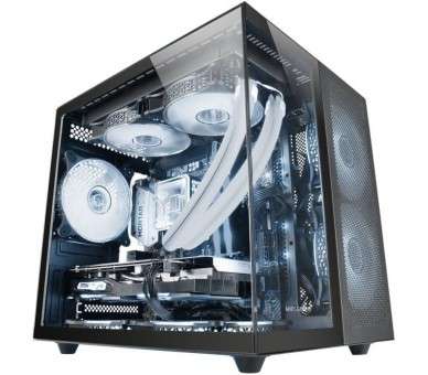 ph2MINITORRE CUSTOM PREMIUM MC NOVAM h2pLa MC NOVAM es la caja MicroATX definitiva que redefine tus expectativas en cuanto a re