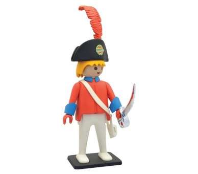 Figura plastoy playmobil el oficial la