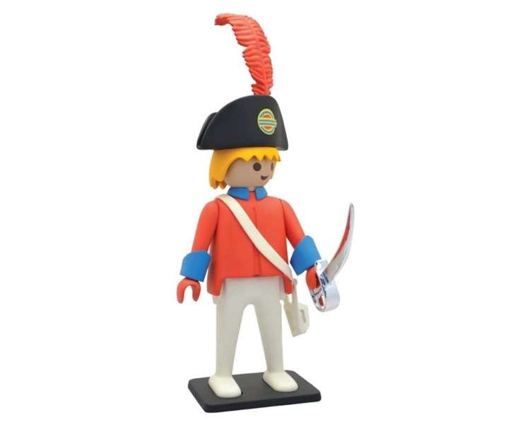 Figura plastoy playmobil el oficial la