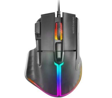 ph2RAToN GAMING MM XT h2pEl raton MM XT es la fusion perfecta de rendimiento estilo y comodidad con avanzado sistema de ilumina