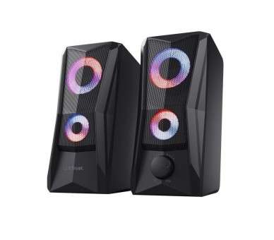 ph2GXT 606 JAVV h2Juego de altavoces compacto con un diseno audaz e iluminacion LED RGBbrbrul libEspecificaciones b li liGenera