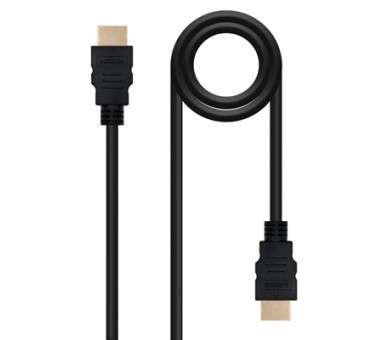 Cable hdmi 13 nanocable 1m macho macho