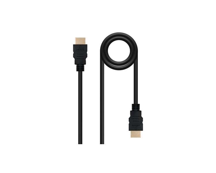 Cable hdmi 13 nanocable 1m macho macho