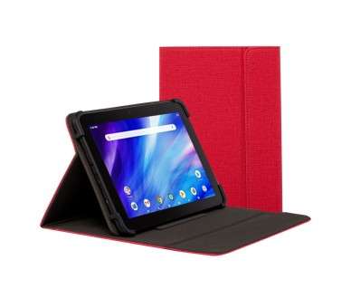 Funda tablet universal nilox 105pulgadas roja