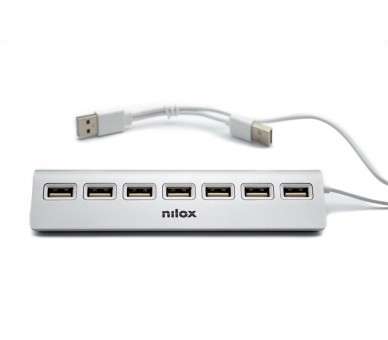 Hub nilox 7 x usb 20