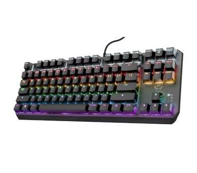 pTeclado gaming TKL compacto con interruptores mecanicos e iluminacion con onda de arco irisbr pph2Empiezanbspelnbspjuegonbspyn