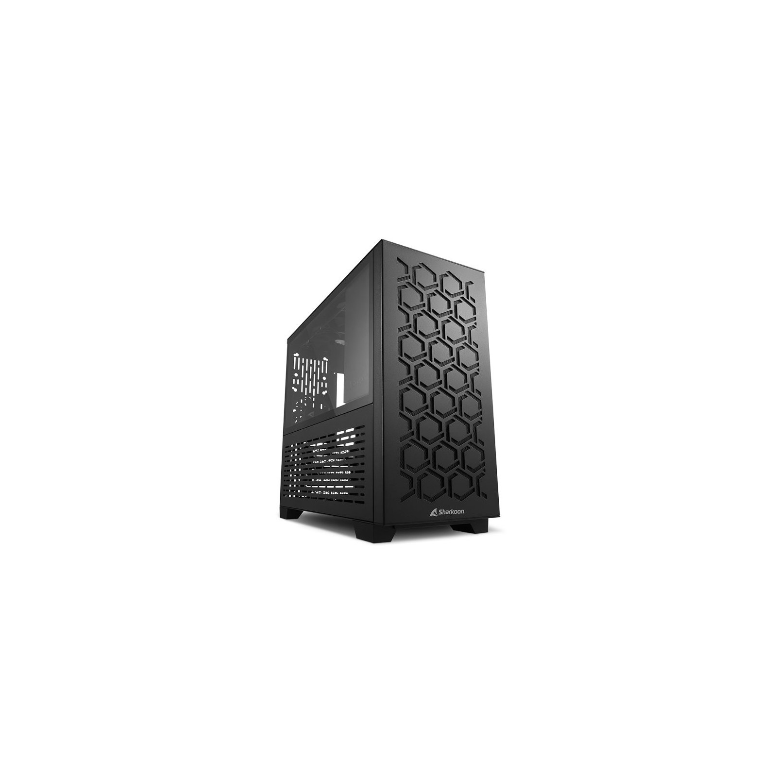 Caja ordenador gaming sharkoon ms y1000 matx