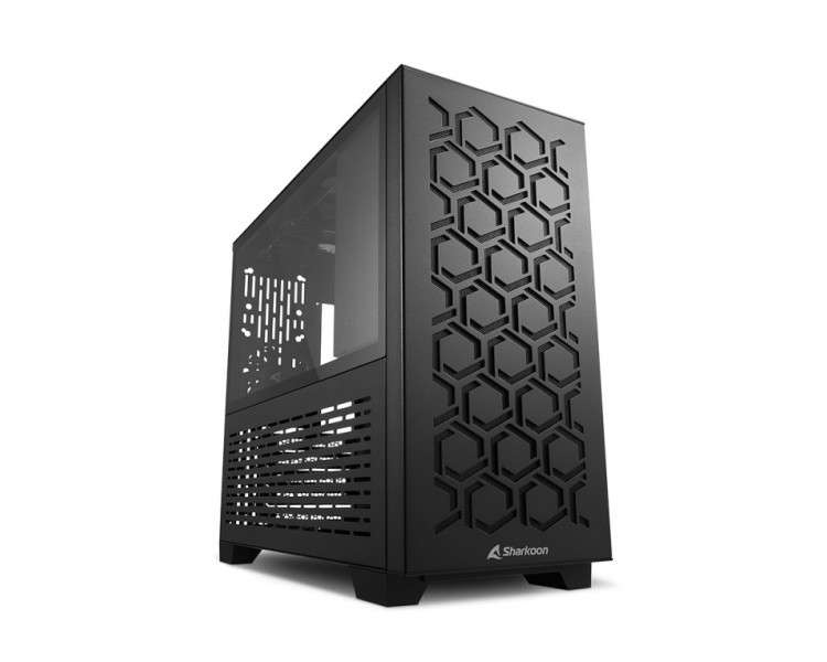 Caja ordenador gaming sharkoon ms y1000 matx