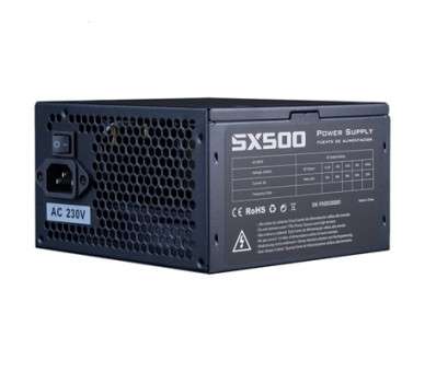 Fuente alimentacion hidetec sx500 bulk 500w