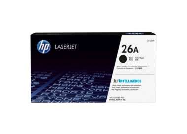 HP Toner 26A Negro