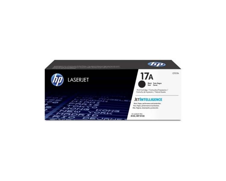 HP Toner CF217A Negro