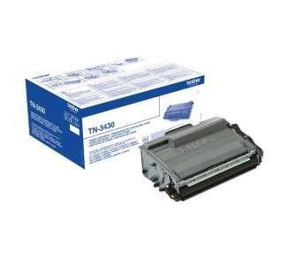 Brother Toner TN3430 Negro