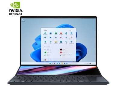 h2Portatil ASUS Zenbook Pro 14 Duo OLED UX8402VV P1018W h2pPreparate para conocer el potente Zenbook Pro 14 Duo OLED un disposi