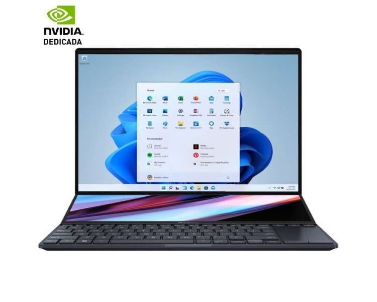 h2Portatil ASUS Zenbook Pro 14 Duo OLED UX8402VV P1018W h2pPreparate para conocer el potente Zenbook Pro 14 Duo OLED un disposi