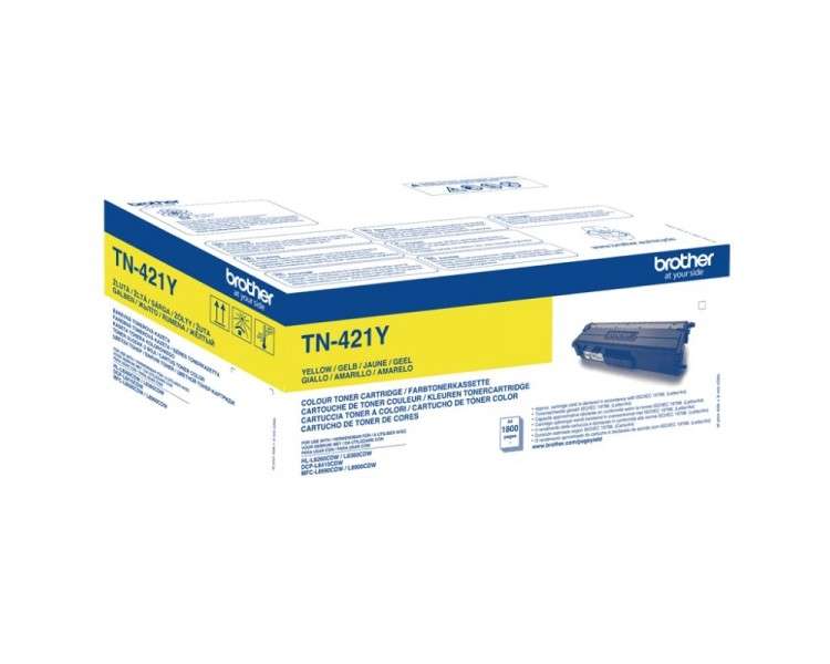 Brother Toner TN421Y Amarillo