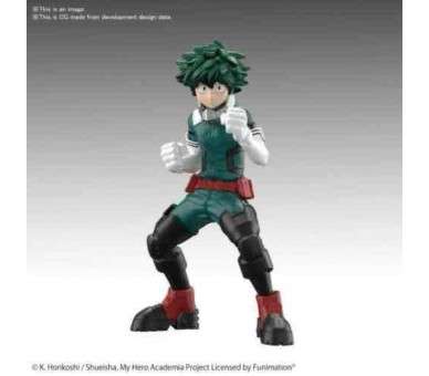 Igura banpresto model kit my hero