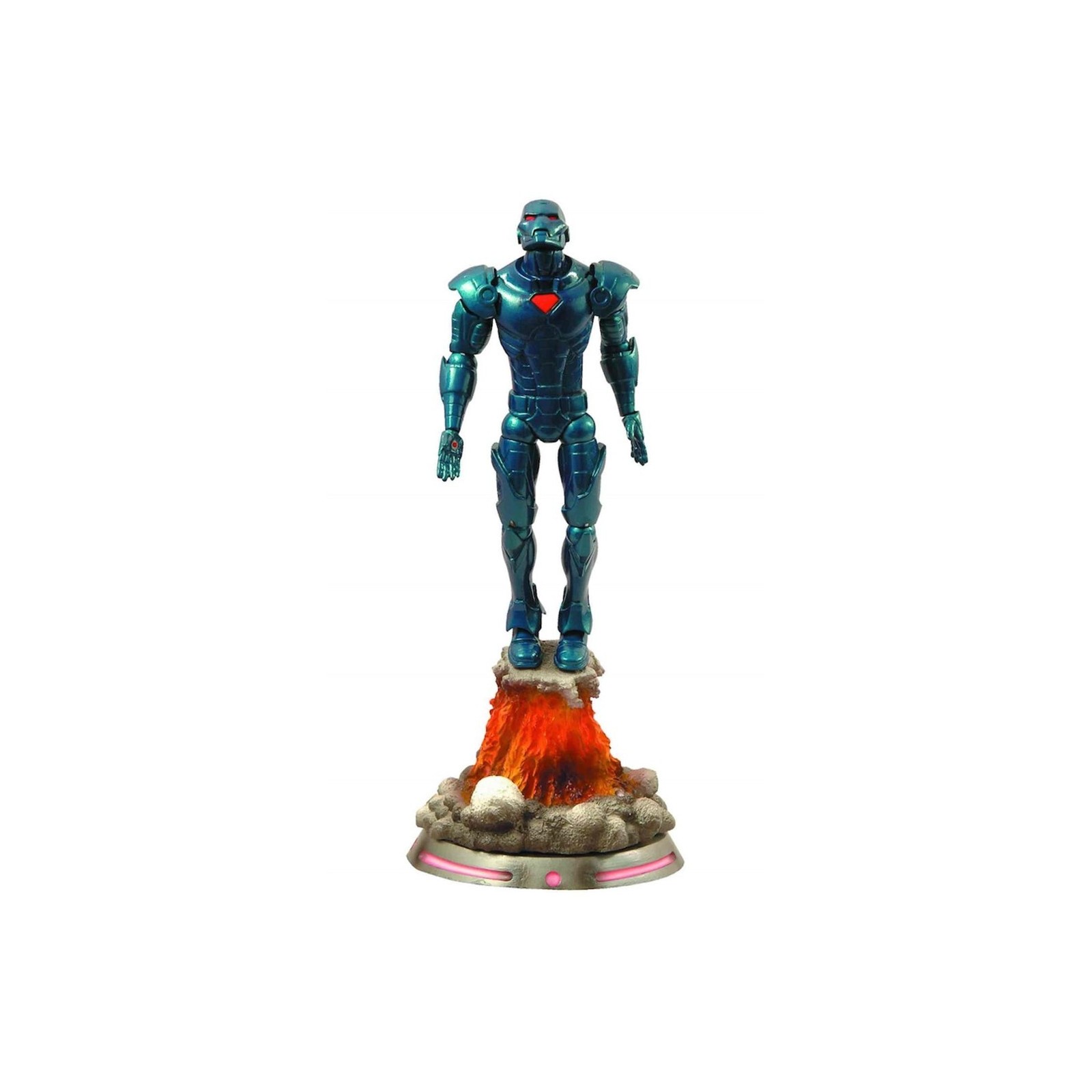 Figura diamond collection marvel select iron