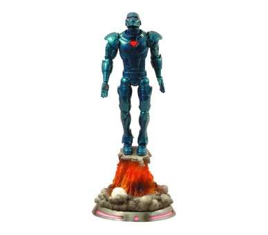 Figura diamond collection marvel select iron