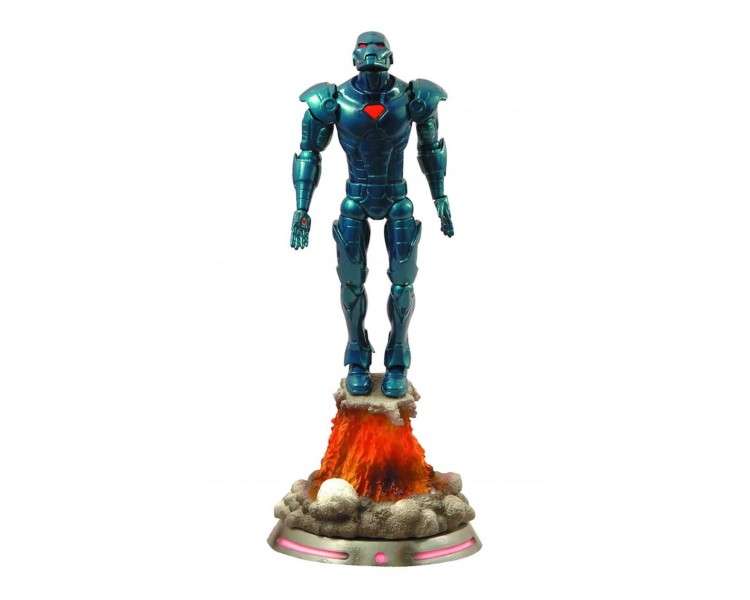 Figura diamond collection marvel select iron