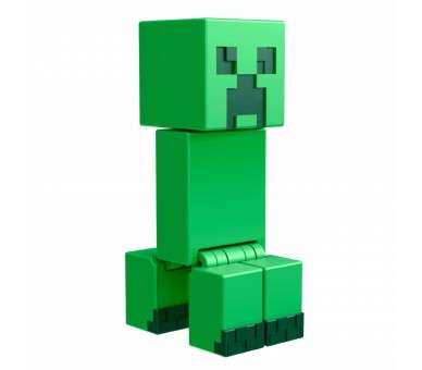 Figura mattel minecraft creeper con accesorios