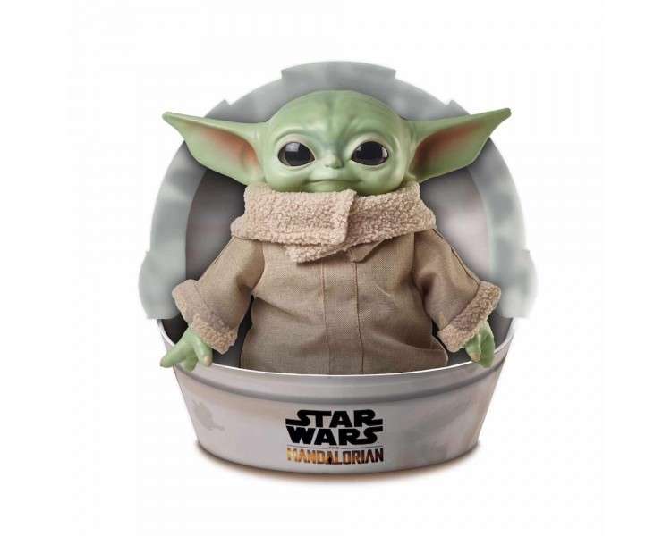 Peluche mattel star wars el mandaloriano