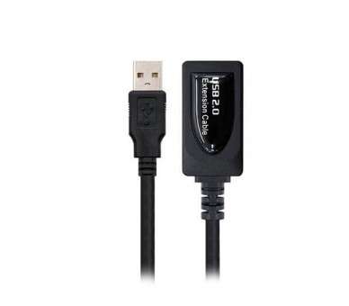 Cable amplificador senal usb nanocable macho