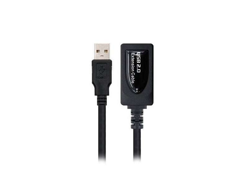 Cable amplificador senal usb nanocable macho